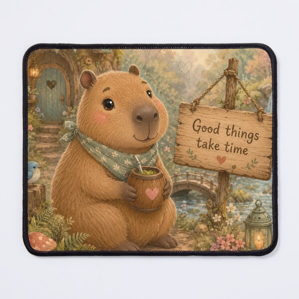 Item preview, Cozy capibara designed and sold by Wolf-Essentials.