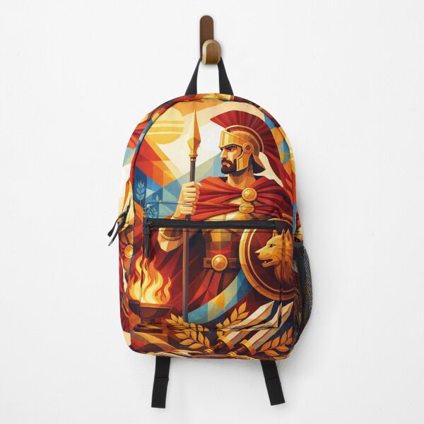 Item preview, Mars – The Roman God of War illustration designed and sold by GalleryKauffeld.