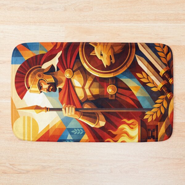 Item preview,  Mars – The Roman God of War illustration designed and sold by GalleryKauffeld.