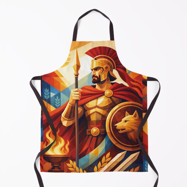 Item preview,  Mars – The Roman God of War illustration designed and sold by GalleryKauffeld.