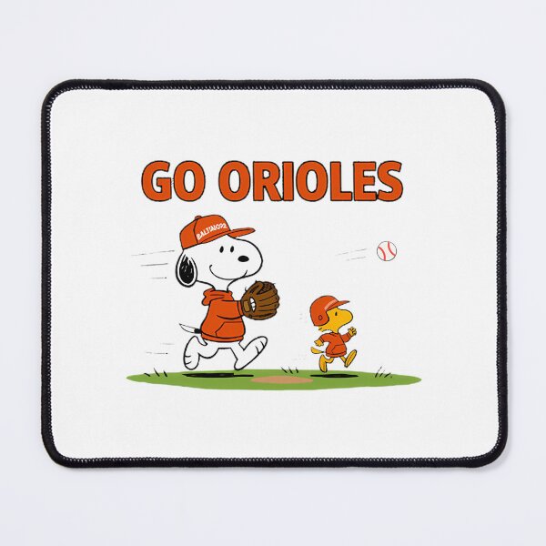 Item preview, Vintage Orioles Baseball Snoopy & Woodstock Tee | ⭐⭐⭐⭐⭐ designed and sold by Evermore20.