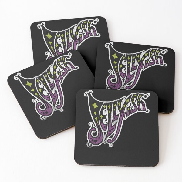 Item preview, Psychedelic Wavy Lettering Star Pattern designed and sold by RIS-SHOOP.