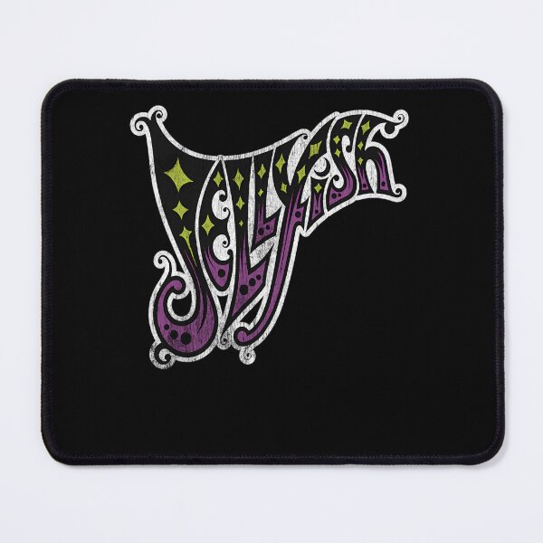 Item preview, Psychedelic Wavy Lettering Star Pattern designed and sold by RIS-SHOOP.