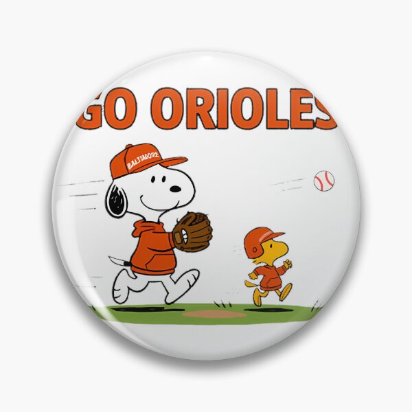 Item preview, Vintage Orioles Baseball Snoopy & Woodstock Tee | ⭐⭐⭐⭐⭐ designed and sold by Evermore20.