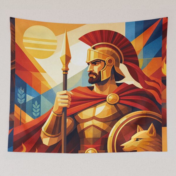 Item preview,  Mars – The Roman God of War illustration designed and sold by GalleryKauffeld.