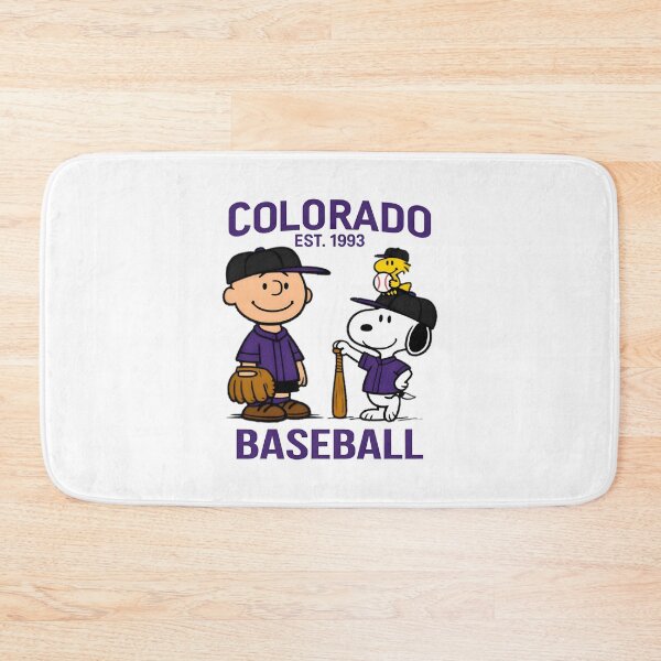 Item preview, Colorado Rockies Snoopy Baseball Tee – Vintage Mlb Fan Art | Perfect Gift For You And Friends designed and sold by Evermore20.