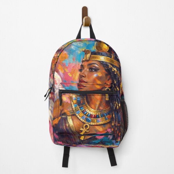 Item preview, Ma'at – Egyptian Goddess of Truth and Balance Painting designed and sold by GalleryKauffeld.