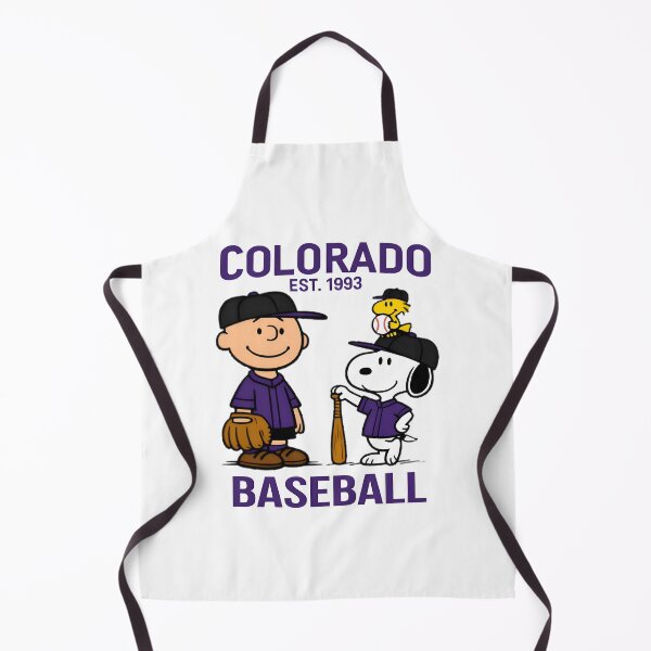 Item preview, Colorado Rockies Snoopy Baseball Tee – Vintage Mlb Fan Art | Perfect Gift For You And Friends designed and sold by Evermore20.