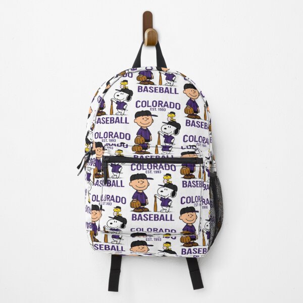 Artikelvorschau, Colorado Rockies Snoopy Baseball-T-Shirt – Vintage MLB-Fanartikel | Das perfekte Geschenk für dich und deine Freunde entworfen und verkauft von Evermore20.