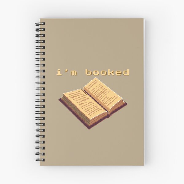 Item preview, I’m Booked designed and sold by TeeHee Puns.