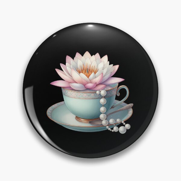 Item preview, Lotus in Teacup designed and sold by sreabby.
