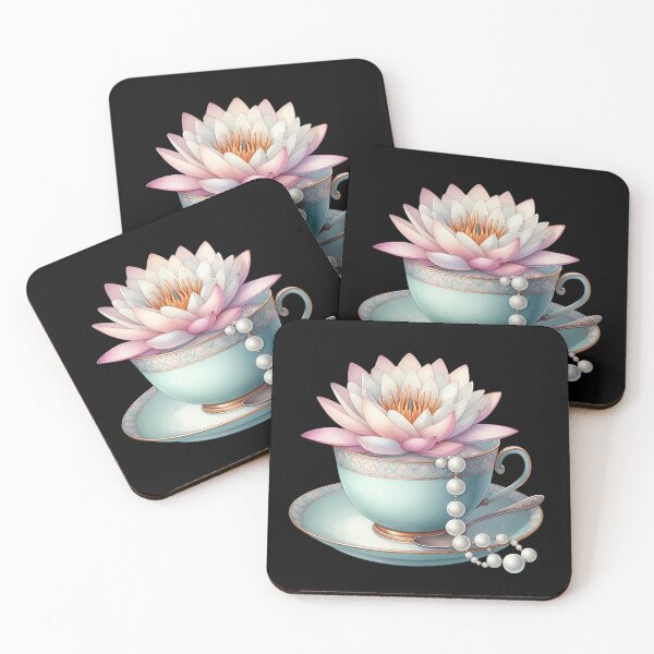 Artikelvorschau, Lotus in der Teetasse entworfen und verkauft von sreabby.