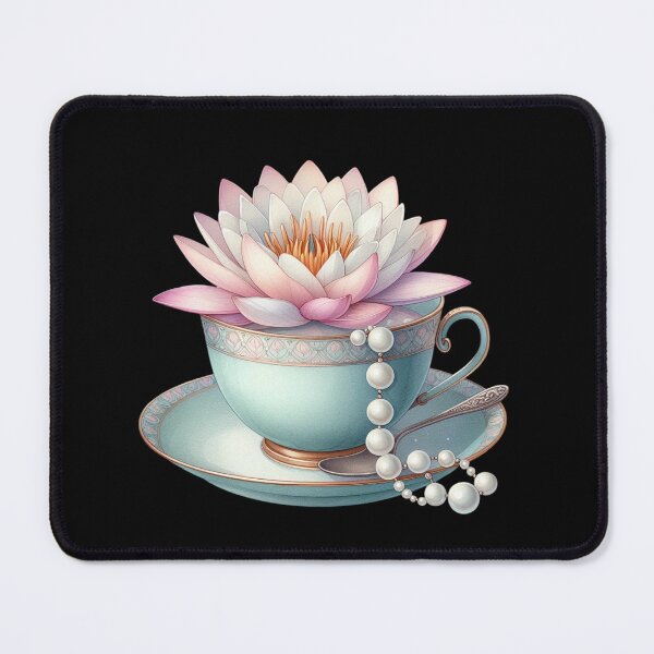 Item preview, Lotus in Teacup designed and sold by sreabby.
