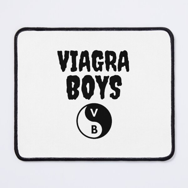 Item preview, Viagra Boys Symbol and types designed and sold by riskiabdullah.