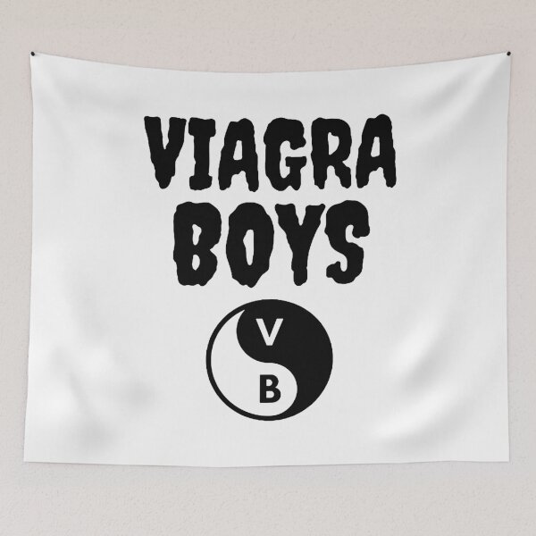 Item preview, Viagra Boys Symbol and types designed and sold by riskiabdullah.