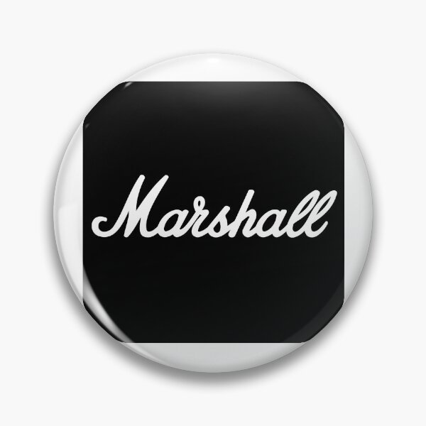 Item preview, Marshall Amplification Classic Script Logo designed and sold by nilkbv.