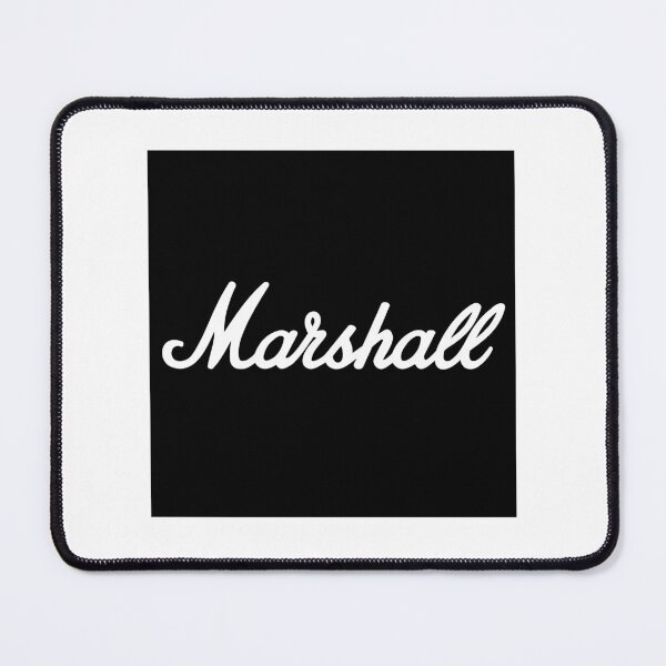 Item preview, Marshall Amplification Classic Script Logo designed and sold by nilkbv.