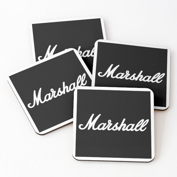 Item preview, Marshall Amplification Classic Script Logo designed and sold by nilkbv.
