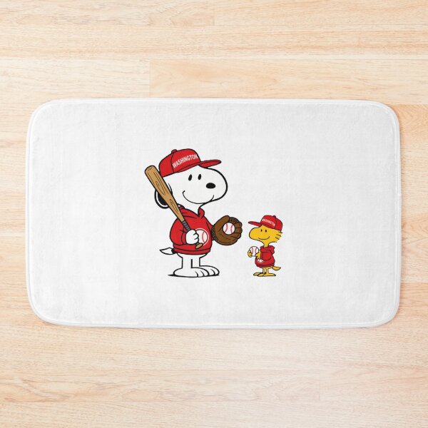 Item preview, Washington Nationals Snoopy And Woodstock Baseball Fan Art T-Shirt | ⭐⭐⭐⭐⭐ designed and sold by Evermore20.