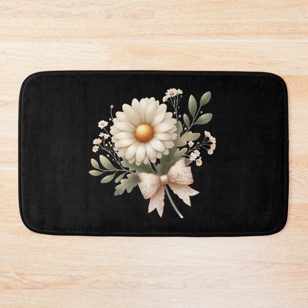 Item preview, Elegant Floral Bouquet with Lace Bow designed and sold by sreabby.