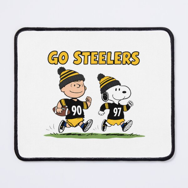 Item preview, Pittsburgh Steelers Snoopy Charlie Brown Football M | Limited Edition designed and sold by Evermore20.