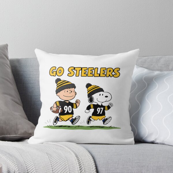 Item preview, Fútbol americano Snoopy Charlie Brown de los Pittsburgh Steelers | Edición limitada designed and sold by Evermore20.