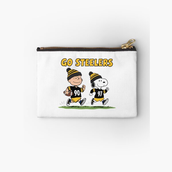 Item preview, Pittsburgh Steelers Snoopy Charlie Brown Football M | Limited Edition designed and sold by Evermore20.