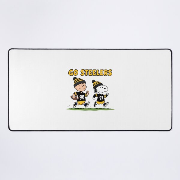 Item preview, Pittsburgh Steelers Snoopy Charlie Brown Football M | Limited Edition designed and sold by Evermore20.