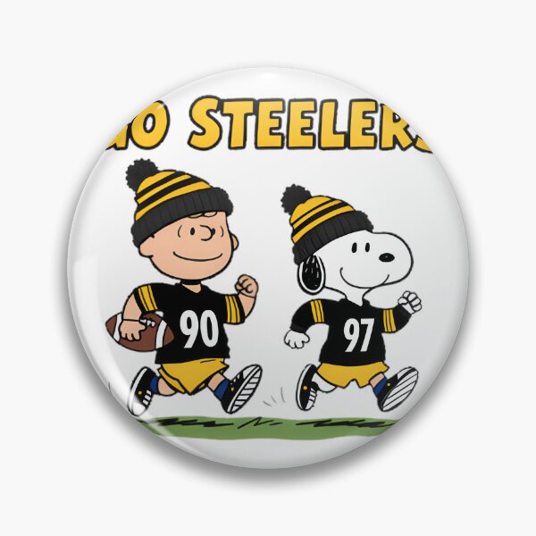Item preview, Pittsburgh Steelers Snoopy Charlie Brown Football M | Limited Edition designed and sold by Evermore20.