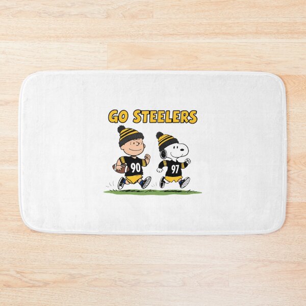 Item preview, Pittsburgh Steelers Snoopy Charlie Brown Football M | Limited Edition designed and sold by Evermore20.
