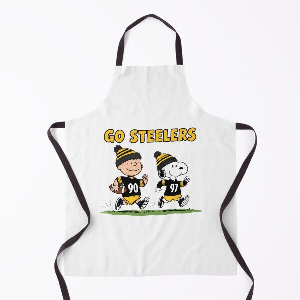 Item preview, Pittsburgh Steelers Snoopy Charlie Brown Football M | Limited Edition designed and sold by Evermore20.