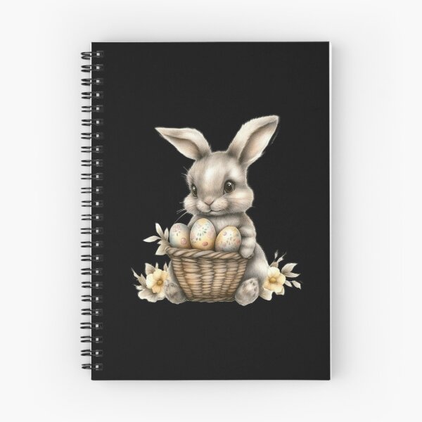Item preview, Cute Bunny with Easter Eggs designed and sold by sreabby.