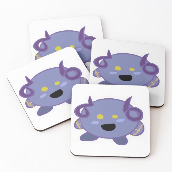 Item preview, Weaslette's Demon Kirby designed and sold by Druid's Art Shop.