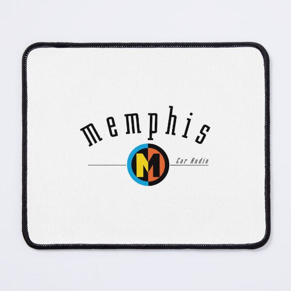Item preview, Memphis car audio Music Sound Abstract Logo designed and sold by nilkbv.