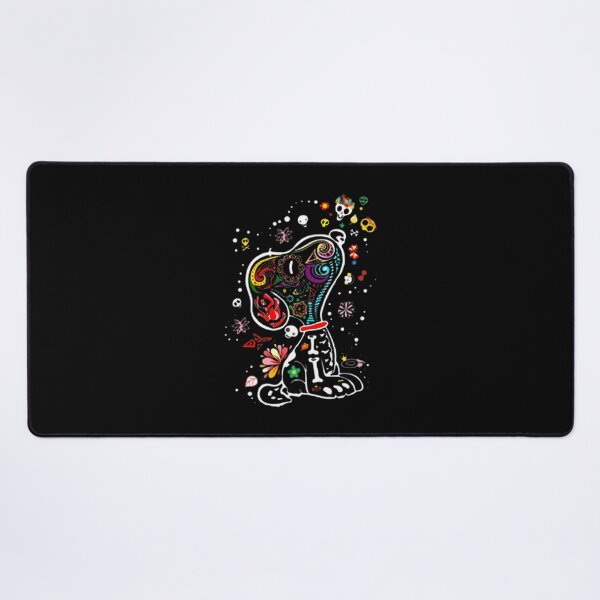 Item preview, Trippy Floral Skull Snoopy Art – Psychedelic Dog Design For T‑Shirts & Posters | Limited Edition designed and sold by Evermore20.