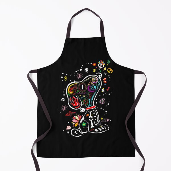 Item preview, Trippy Floral Skull Snoopy Art – Psychedelic Dog Design For T‑Shirts & Posters | Limited Edition designed and sold by Evermore20.