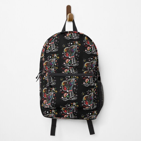 Item preview, Trippy Floral Skull Snoopy Art – Psychedelic Dog Design For T‑Shirts & Posters | Limited Edition designed and sold by Evermore20.
