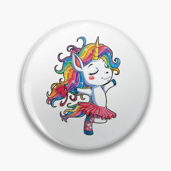 Item preview, Ballet Dancer Unicorn T Shirt Kids Girls Rainbow Ballerina Gifts Party Men Women designed and sold by Pricityy.