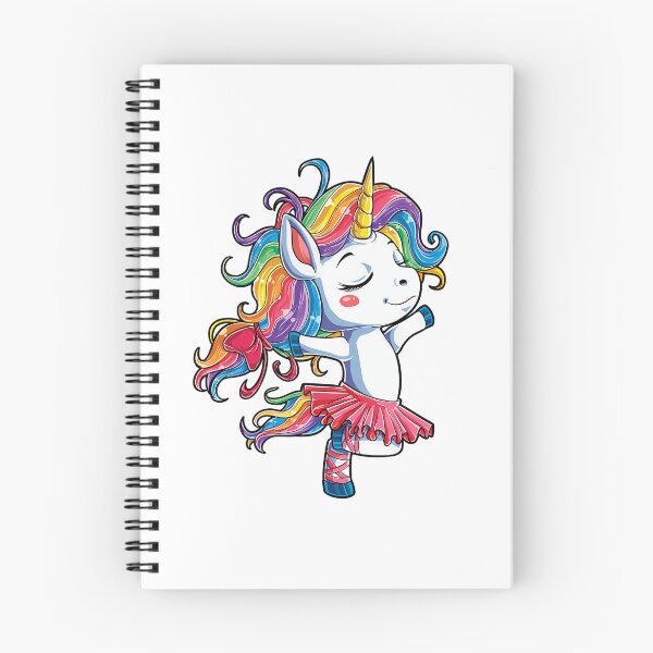 Item preview, Ballet Dancer Unicorn T Shirt Kids Girls Rainbow Ballerina Gifts Party Men Women designed and sold by Pricityy.
