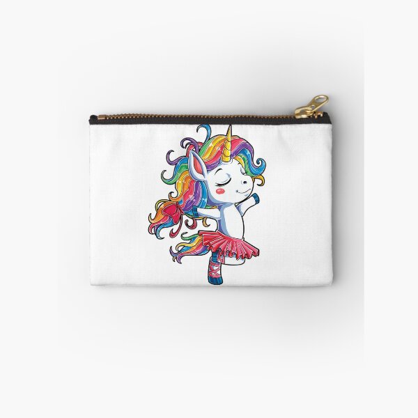 Item preview, Ballet Dancer Unicorn T Shirt Kids Girls Rainbow Ballerina Gifts Party Men Women designed and sold by Pricityy.