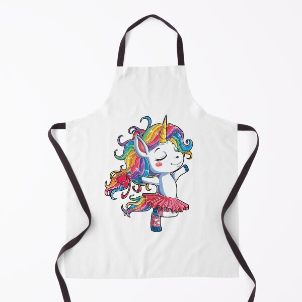 Item preview, Ballet Dancer Unicorn T Shirt Kids Girls Rainbow Ballerina Gifts Party Men Women designed and sold by Pricityy.