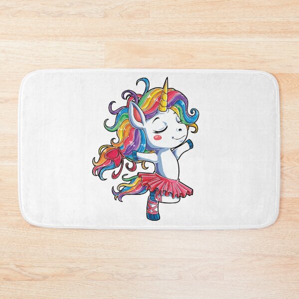 Item preview, Ballet Dancer Unicorn T Shirt Kids Girls Rainbow Ballerina Gifts Party Men Women designed and sold by Pricityy.