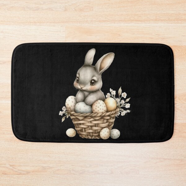 Item preview, Bunny in Easter Basket designed and sold by sreabby.