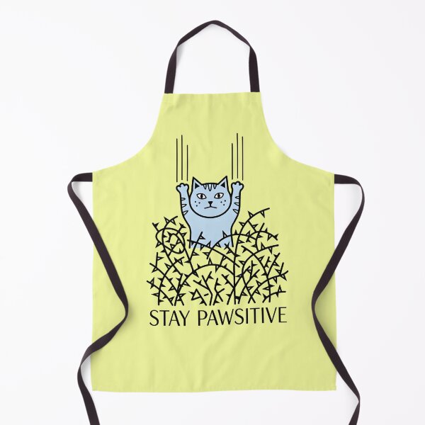 Item preview, Stay Pawsitive Cat designed and sold by MagicTheDog.