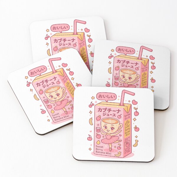Item preview, Capuchina Ballerina Kawaii Juice Box designed and sold by Pricityy.