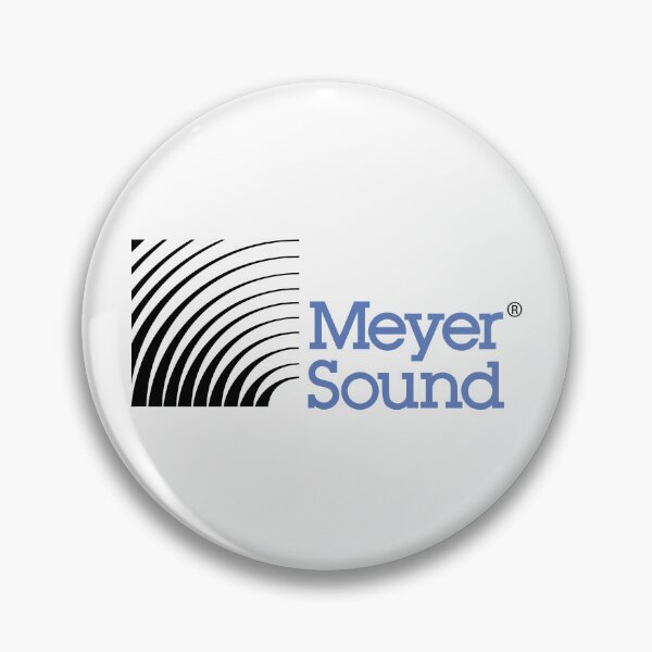 Item preview, Meyer Sound Professional Audio Logo designed and sold by nilkbv.