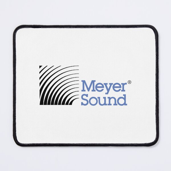 Item preview, Meyer Sound Professional Audio Logo designed and sold by nilkbv.