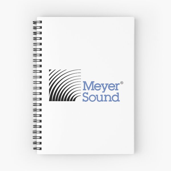 Item preview, Meyer Sound Professional Audio Logo designed and sold by nilkbv.