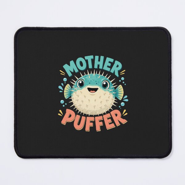 Item preview, Mother Pufferfish Cute Mom designed and sold by JessicaFlorian.