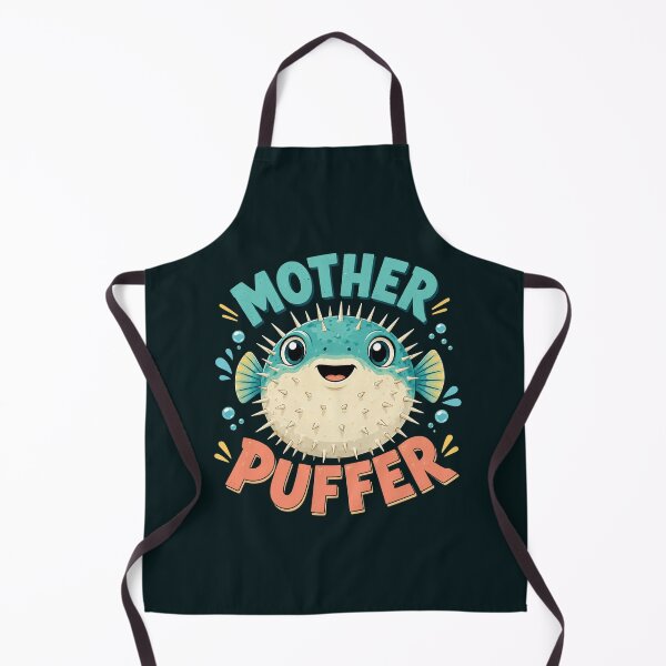 Item preview, Mother Pufferfish Cute Mom designed and sold by JessicaFlorian.